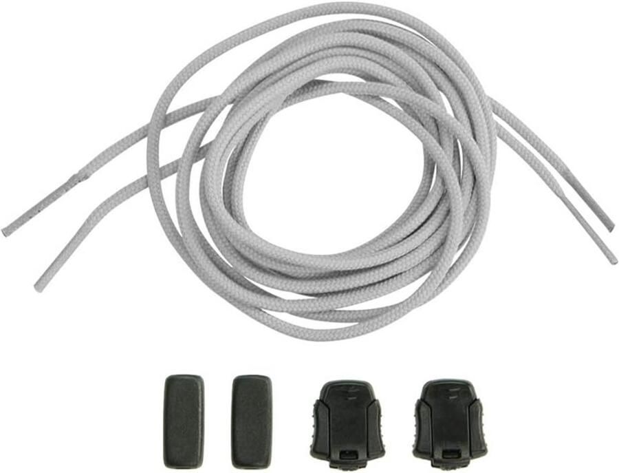 Sets Slimme Vetersysteem voor Veiligheidsschoenen en Wandelschoenen