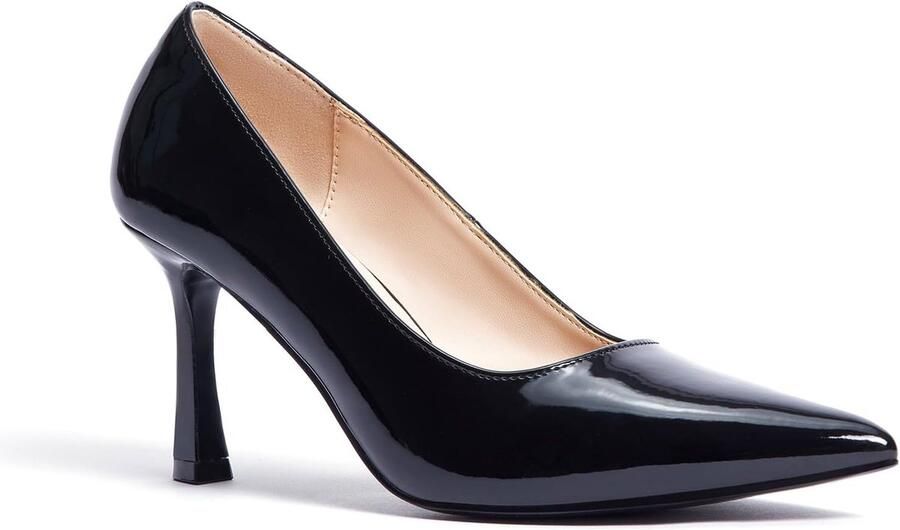 Sexy hoge hakken voor dames stiletto-schoenen met gesloten teen klassieke schoenen voor feestjes promoties bruiloften