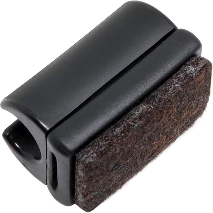 SF- BL-10-16 SF- BL-10 16 x klemschaalladder met vilt zwart Ø 8-9 mm