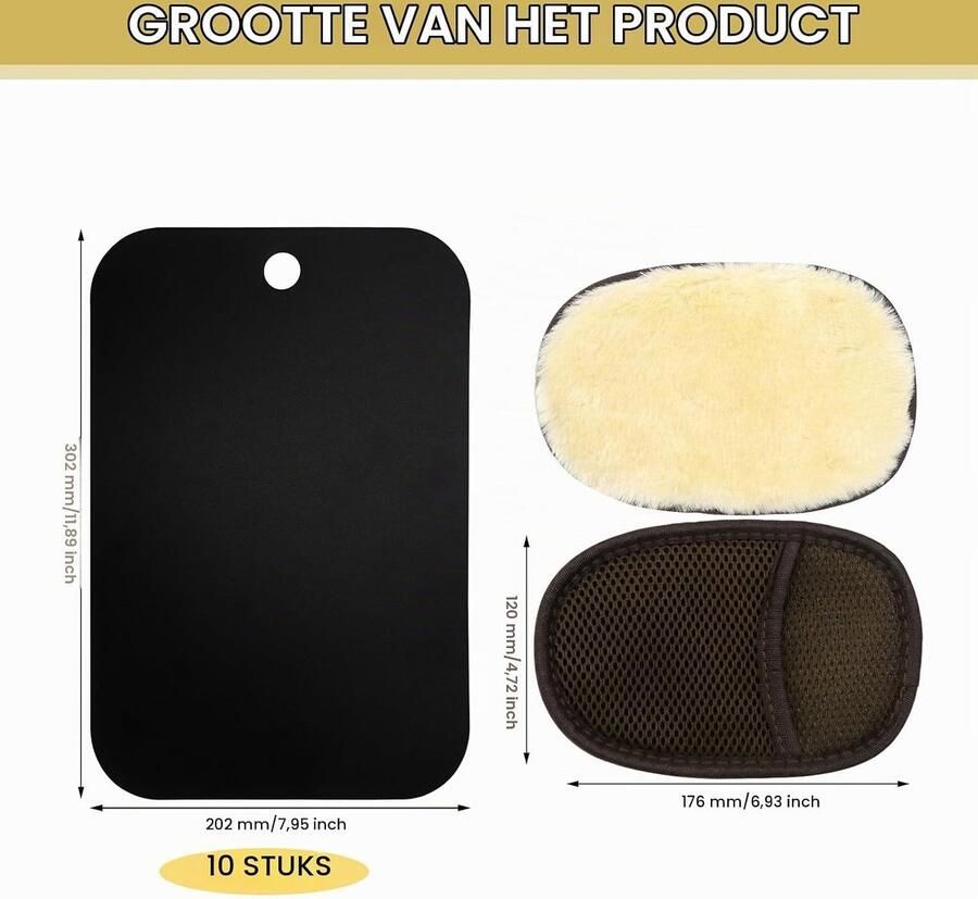 Shaft Inserts voor Hoge Laarzen van Plastic Zwart 32 x Ideaal voor Vormbehoud en Ondersteuning