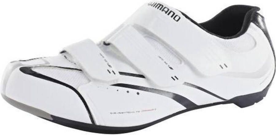 Shi o SH-R078W racefiets schoenen wit