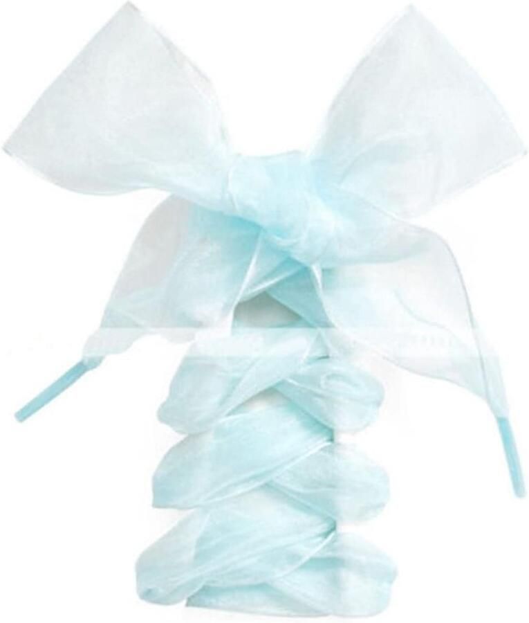 Shoelaces 1 Pair of Laces Women Laces Flat Side Satin Ribbon Laces Sneakers Lace Bows Elastic Laces (6 Size