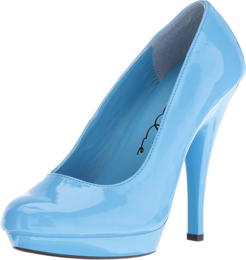 Shoes 521-femme-w hak voor dames blauw patchwork - Foto 1