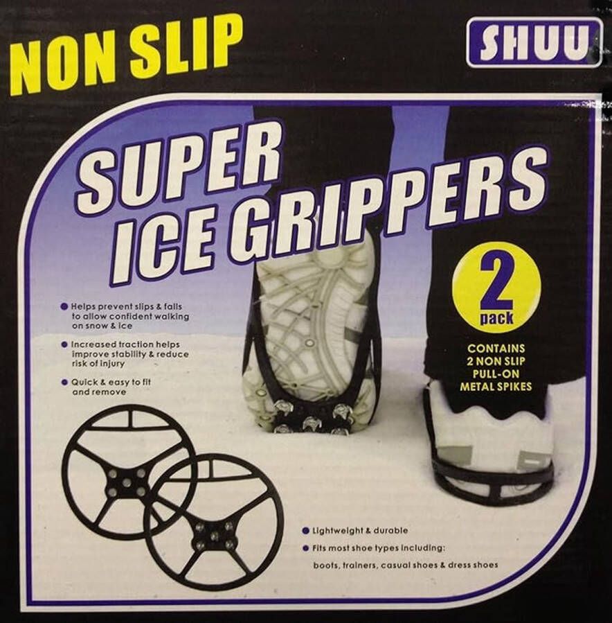 Shuu Non-Slip Shoe Covers Shoe Covers