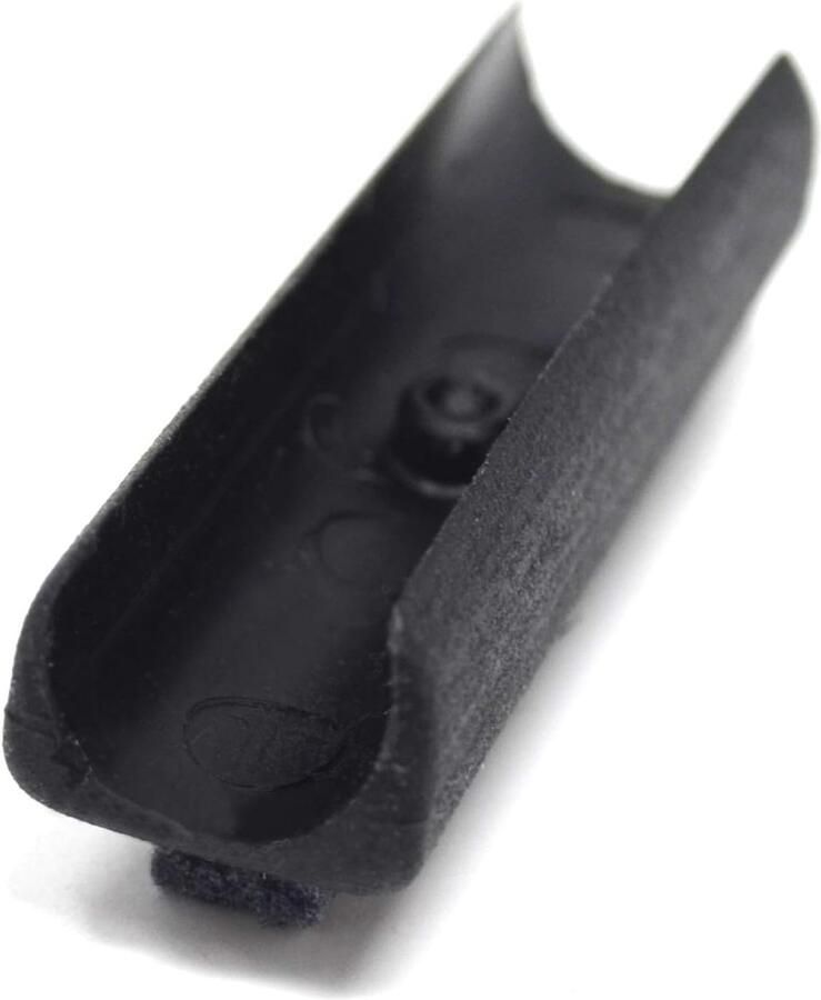 Silencer Viltglijders set van 4 stuks vloerbeschermers Ø 15-16 mm meubelglijders klemschaalglijders met geluidsdempend viltglijvlak
