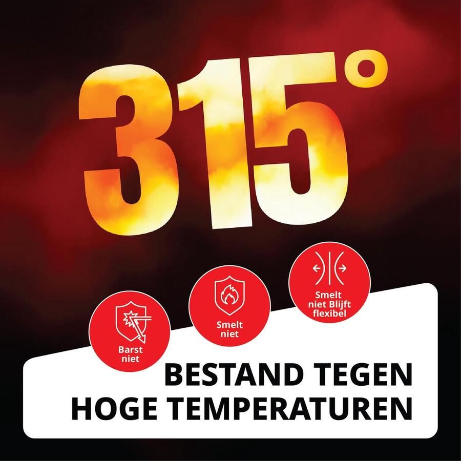 Siliconen afdichtingskit voor hoge temperaturen 300 ml zwart flexibel chemisch UV- en hittebestendig silicone voor motor ovens ventilatiesystemen en verwarmingen