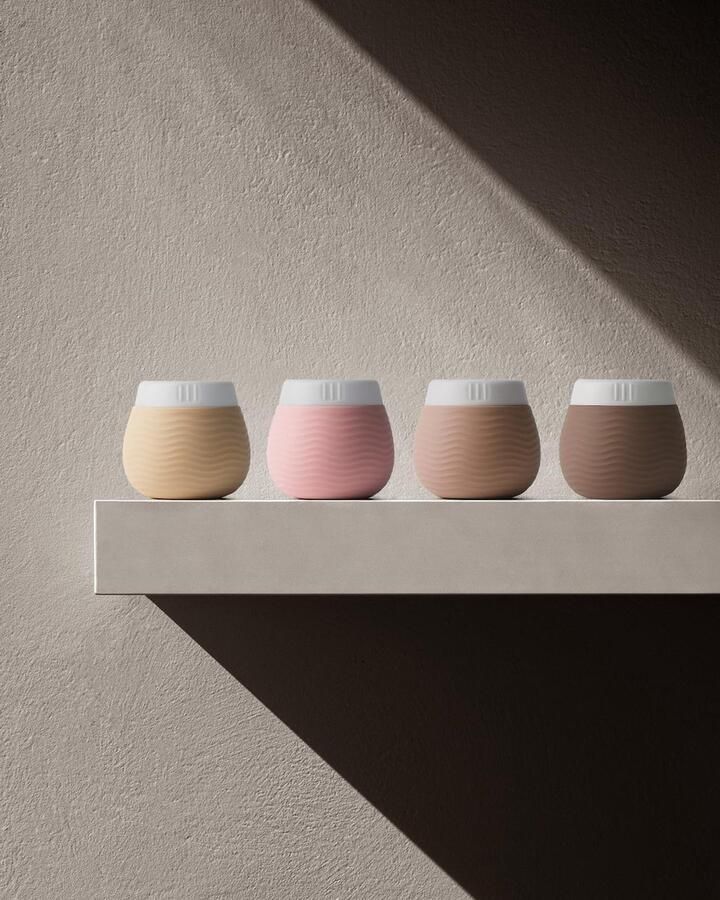 Siliconen crèmepotjes met doorzichtige tas TSA-goedgekeurde reismaatcontainers lekvrije reisbenodigdheden accessoires met deksel voor cosmetische gezichtscrème (4 stuks)
