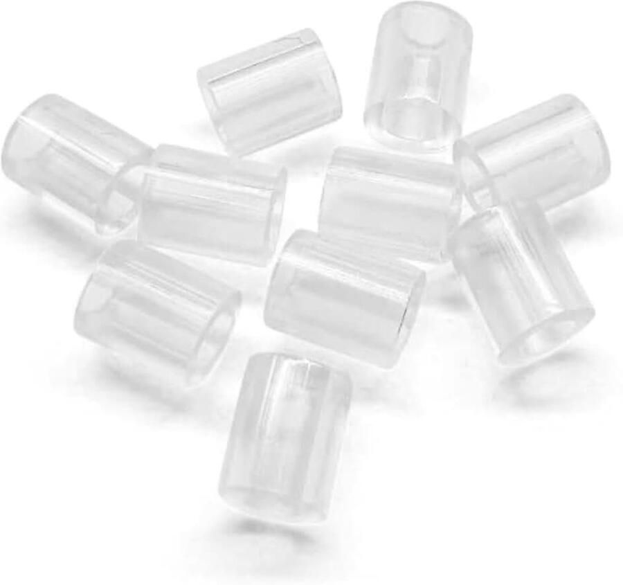 Siliconen hulzen compatibel accessoires van 3DHerb PM3+ reserveonderdeel 10-delige voordeelset siliconen hulzen voor Zorr PM- STUKS