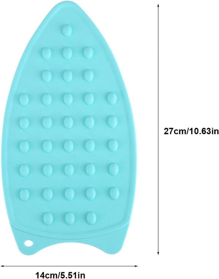 Siliconen ijzer rest pad hittebestendig strijkplank onderlegger anti-slip warmtebestendig mat voor strijken