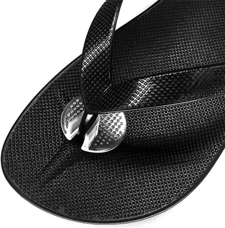 Siliconen Teenslippers Teenbeschermers Naadbeschermingspads Flip-Flops Gel Teenbeschermers Kussens Geschikt voor nen en Transparant 5 Paar