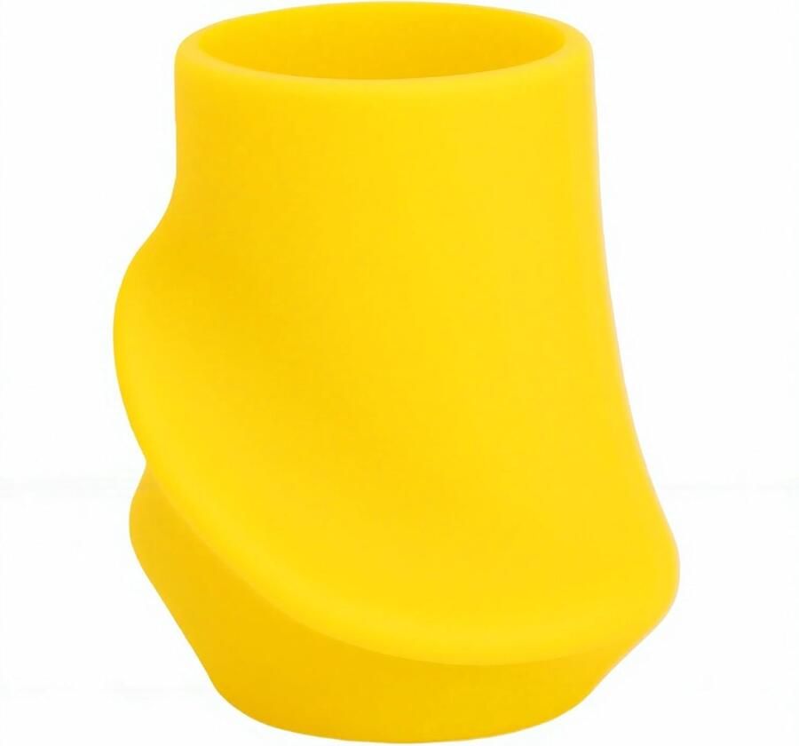 Siliconen Tennisracket Swing Trainer Stabiele Grip voor Beginners Verbeter de Controle Draagbaar