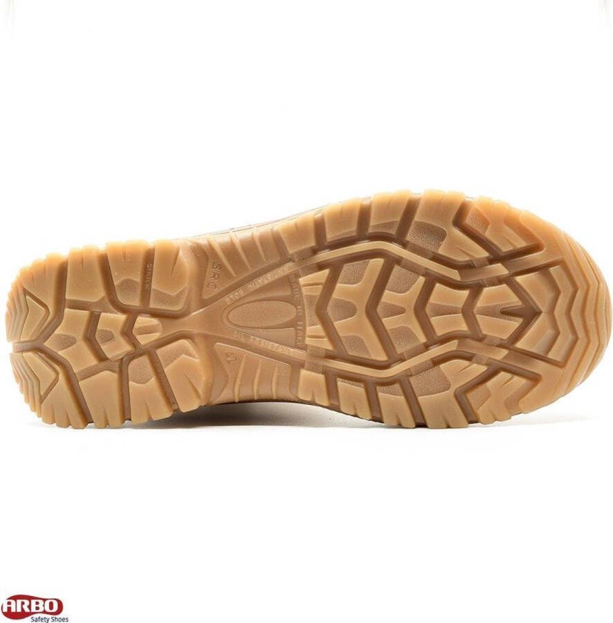 Sixton wol gevoerde werklaars model Montana veiligheidsklasse S3 + KN