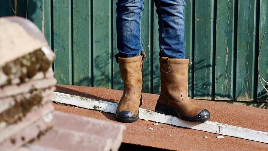 Sixton wol gevoerde werklaars model Montana veiligheidsklasse S3 + KN - Foto 8