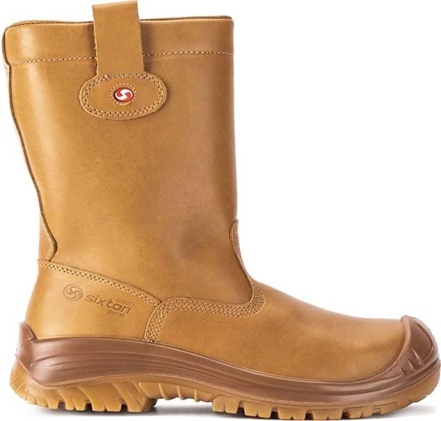 Sixton wol gevoerde werklaars model Montana veiligheidsklasse S3 + KN - Foto 4