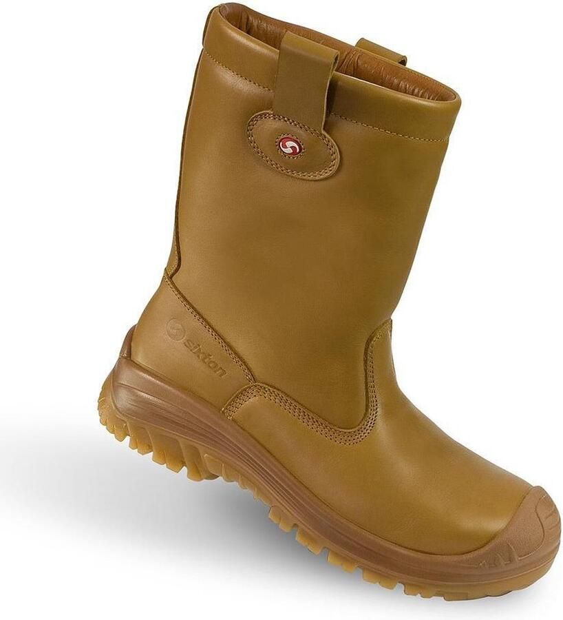 Sixton wol gevoerde werklaars model Montana veiligheidsklasse S3 + KN - Foto 5