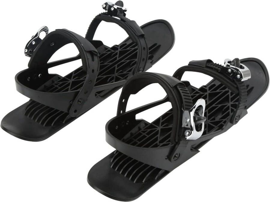 Skate Ski Boots Portable Ice Skates voor Snow Adjustable Short Snowskate Skiboards voor Skiën Cross Country Skiën Winter Sports Equip t