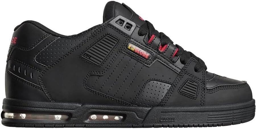 Skateschoenen Heren Streetwear Sneakers Skateboarden Straat Duurzame Rubberen Zool Zwart Dusk