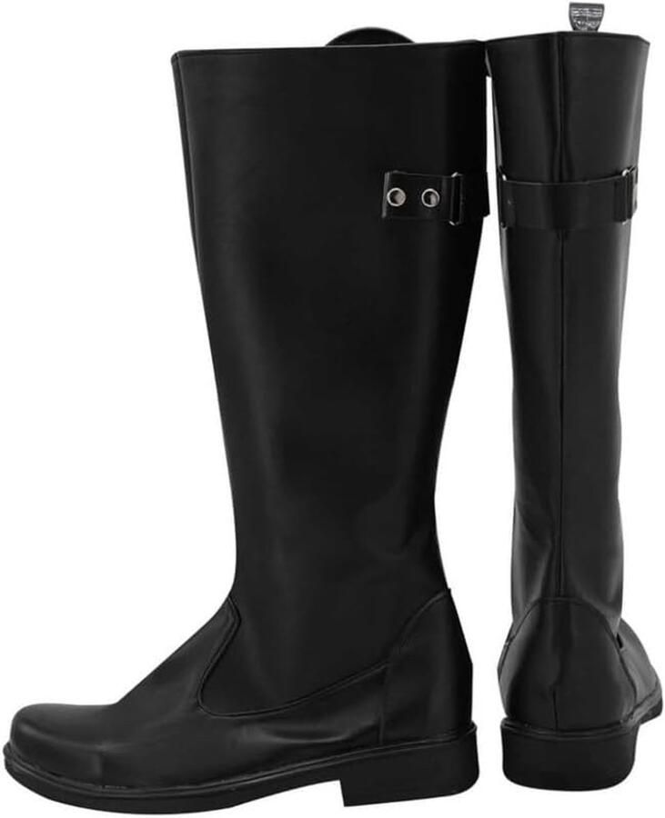 Skywalk Kylo Ren Wan Anime Cosplay Lange Laarzen Schoenen Cosplay