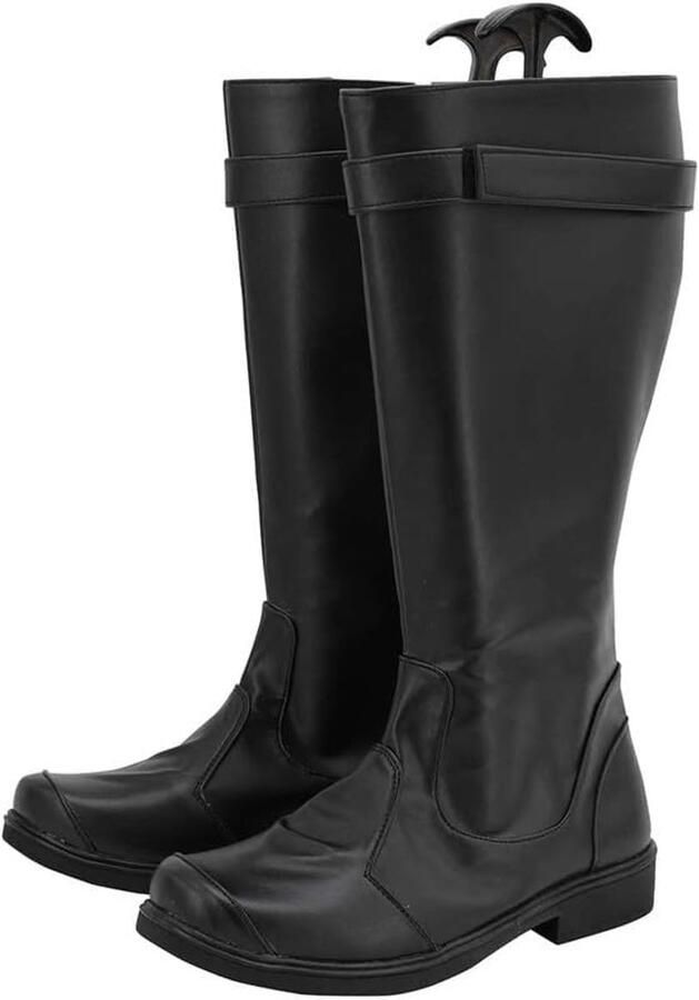 Skywalk Kylo Ren Wan Anime Cosplay Lange Laarzen Schoenen Cosplay Laarzen Kenobi Manda Wars Schoenen Heren