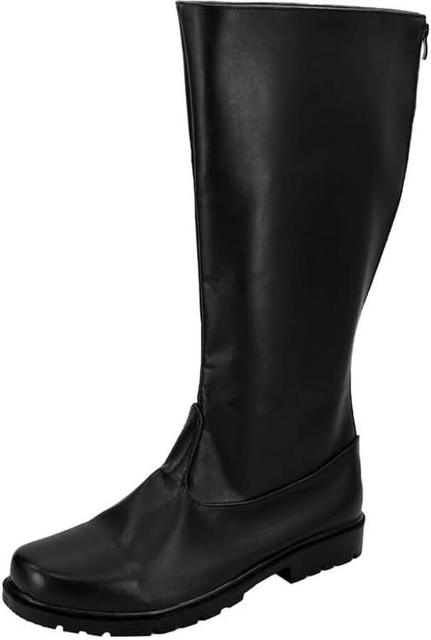 Skywalk Kylo Ren Wan Anime Cosplay Lange Laarzen Schoenen Cosplay Laarzen Kenobi Manda Wars Schoenen Heren