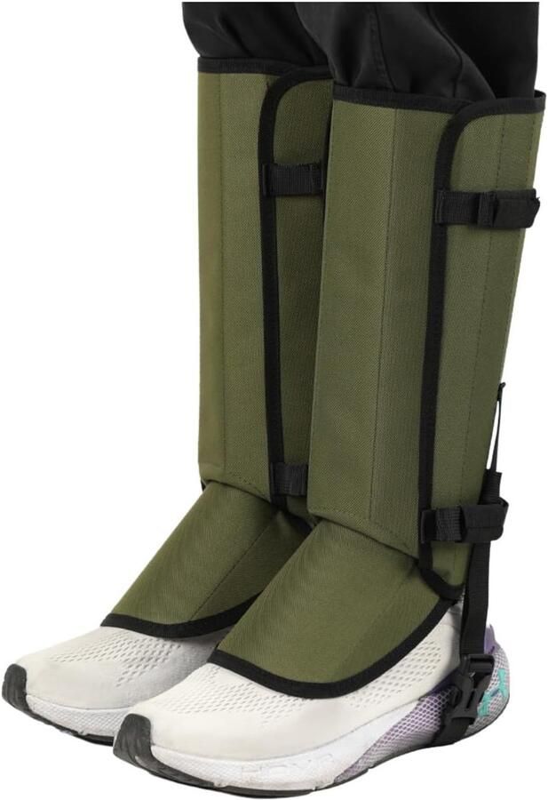 Slangenbescherming Beenkappen Voor Jacht Waterdichte En Duurzame Slangengaiters Voor nen En Aanpasbare Slangenbeetbescherming Voor Onderbenen Outdoor Activiteiten