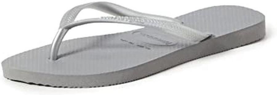 Slanke Gele Pixel Meisjes Teenslipper