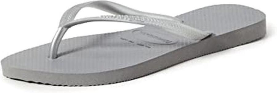 Slanke Gele Pixel Meisjes Teenslipper