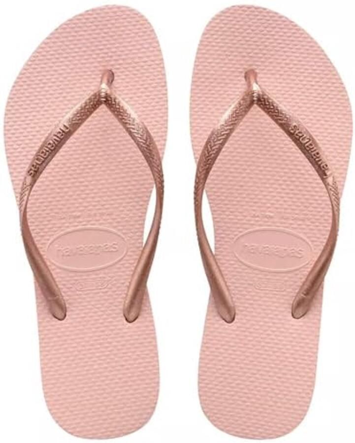 Slanke gele pixel meisjes Teenslipper