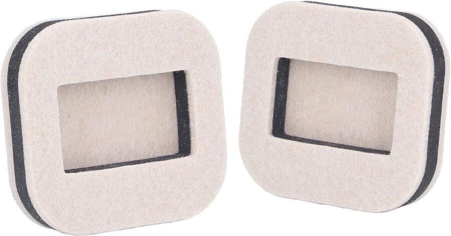 Sliders Stop Vilten Pads voor Hardhouten Vloeren(boon kleur)