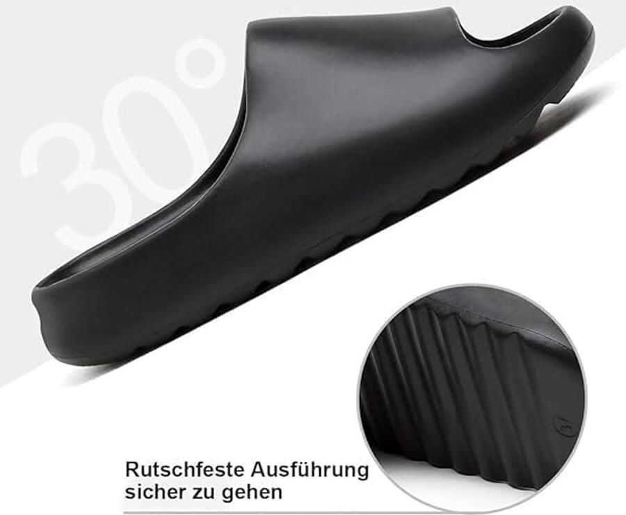 Slides Cloudyzz Badslippers uniseks rubber wolken antislip zomerpantoffels