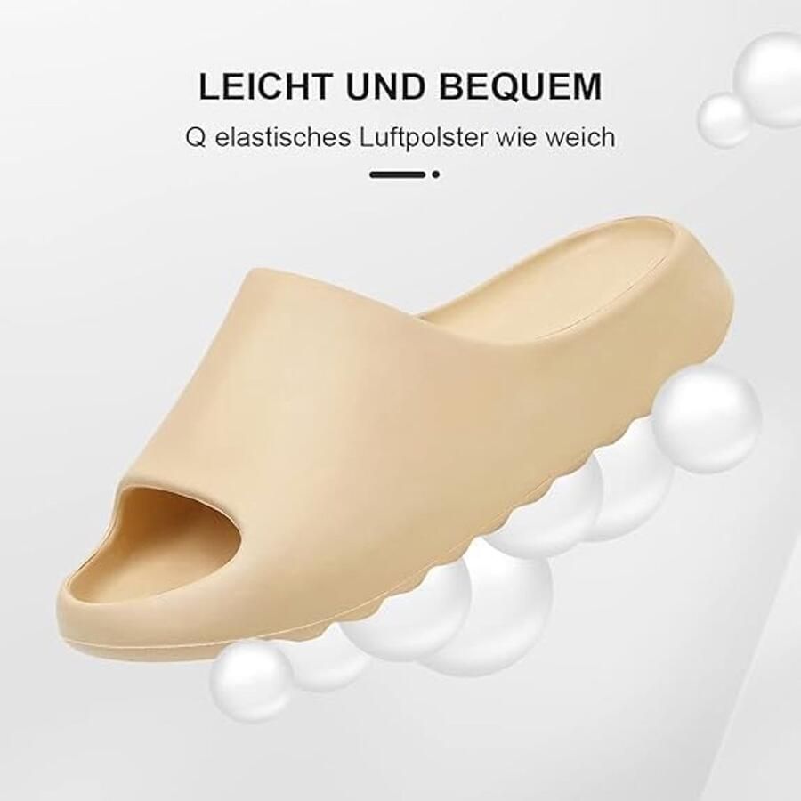 Slides Cloudyzz Badslippers uniseks rubber wolken antislip zomerpantoffels