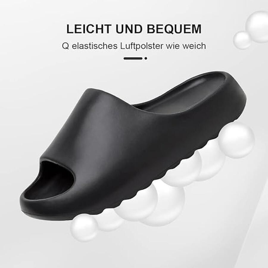Slides Cloudyzz Badslippers uniseks rubber wolken antislip zomerpantoffels
