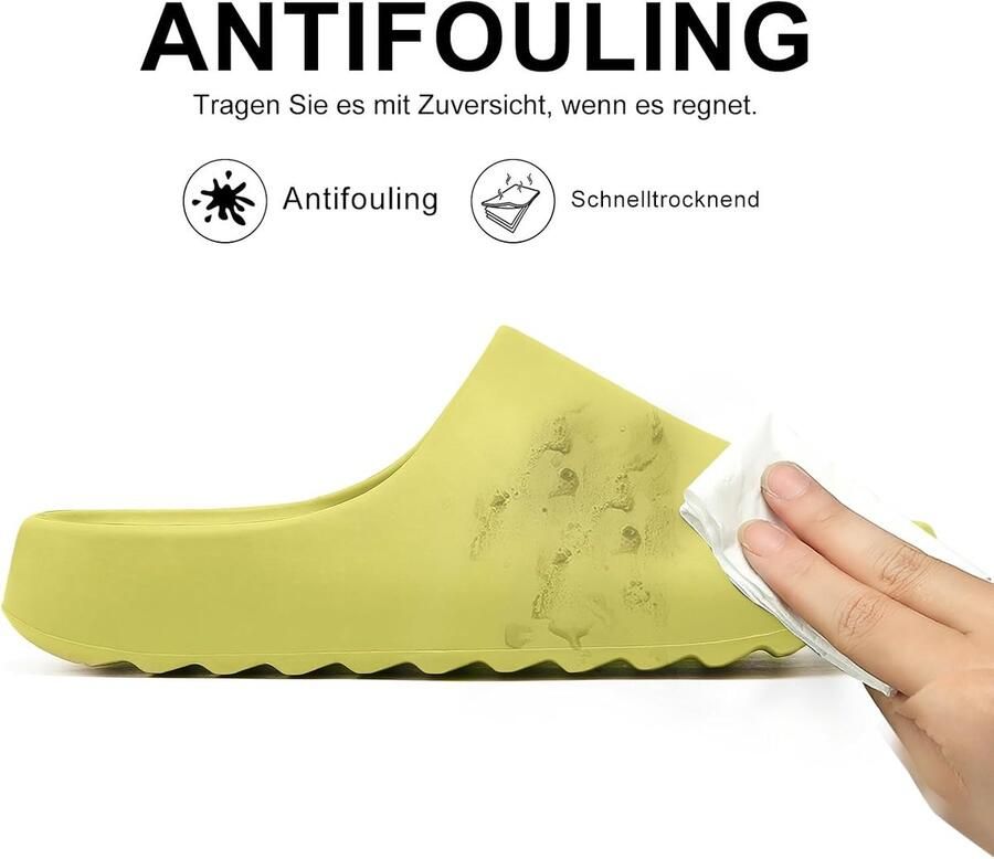 Slides Original Cloudyzz Badslippers uniseks voor en rubber wolken slippers badsandalen zomerpantoffels