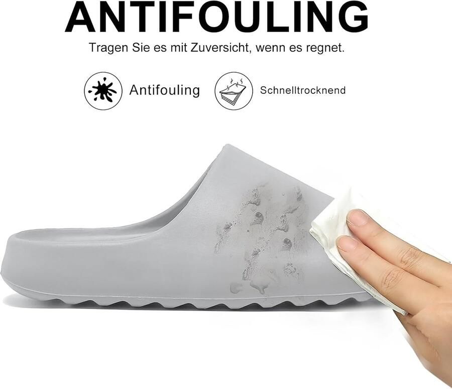 Slides Original Cloudyzz Badslippers uniseks voor en rubber wolken slippers badsandalen zomerpantoffels