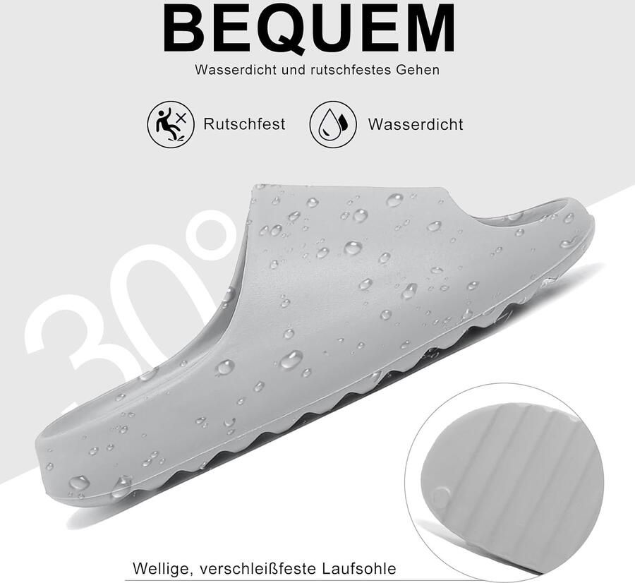 Slides Original Cloudyzz Badslippers uniseks voor en rubber wolken slippers badsandalen zomerpantoffels