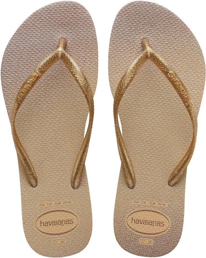 Slim Gloss Flip Flops voor Dames