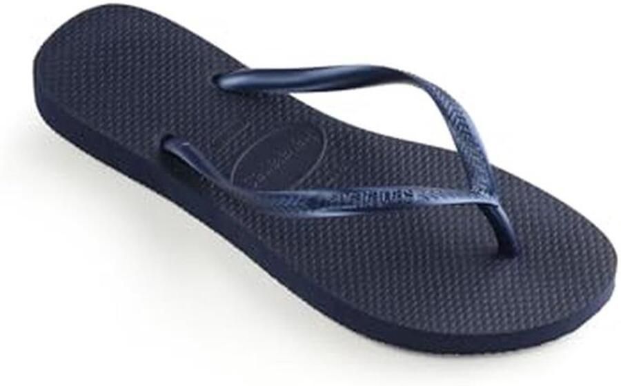 Slim teenslippers voor dames