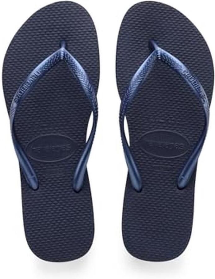 Slim teenslippers voor dames