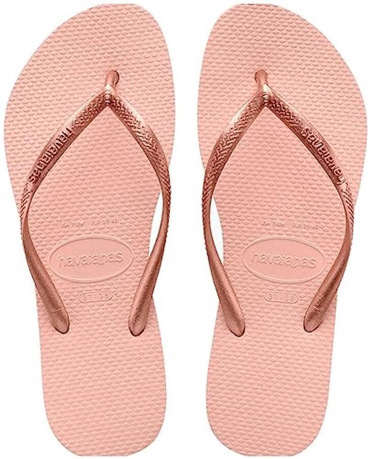 Slim Teenslippers voor Dames Kleurige en Comfortabele Flipflops
