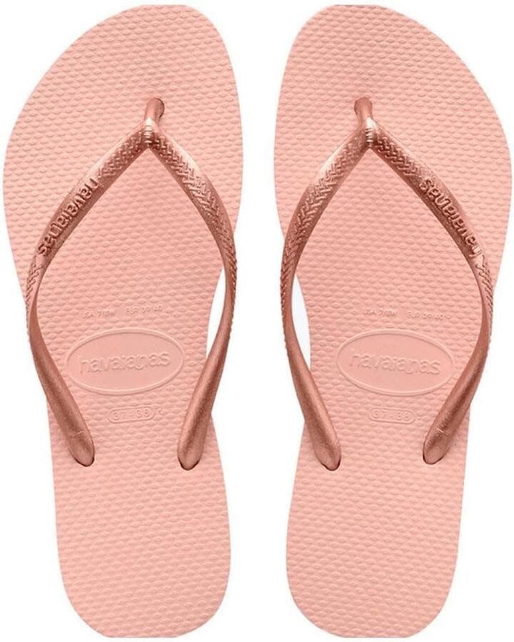 Slim Teenslippers voor Dames Kleurige en Comfortabele Flipflops