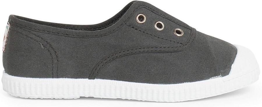 Slip-On Canvas Instappers voor Kinderen met Rubberen Neus Veel Kleuren