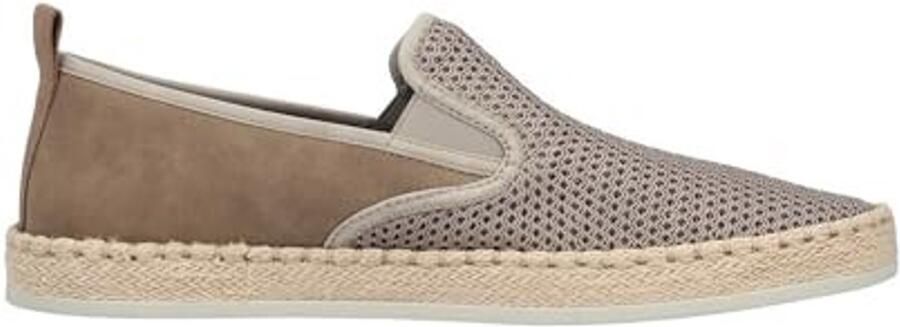 Slip-On Schoen Beige Loafers