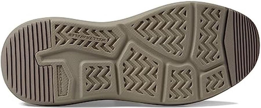 Slip-On Schoen voor Mannen Comfortabele Instapper met Air-Cooled Memory Foam Bruin