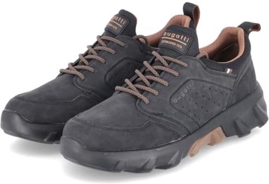 Slip-On Schoen voor Mannen Zwart Moccasin Stijl