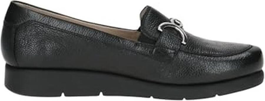 Slip-On Schoen Zwart Nappa Ademend