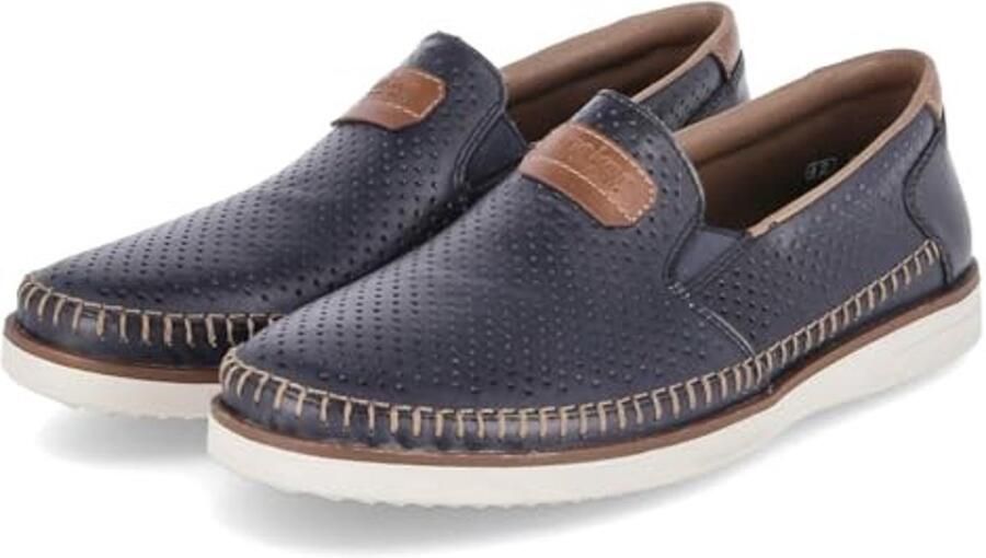 Slip-On Schoenen Casual Blauw - Foto 1
