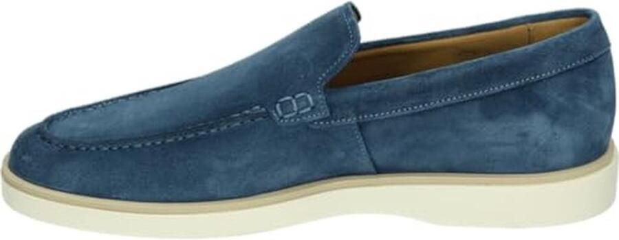 Slip-on Schoenen Suède Blauw - Foto 1