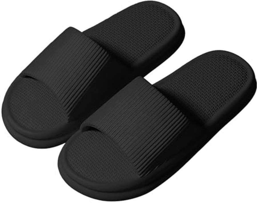 Slip-on Slippers voor en Niet-Slip Badslippers en Douche Sandalen