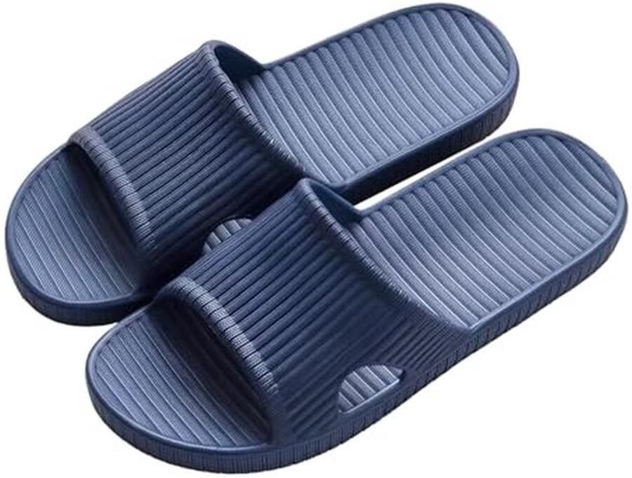 Slip-on slippers voor en Uniseks open teen slipvaste sandalen voor thuis en zwembad