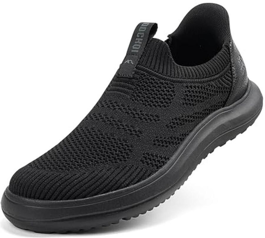 Slip-on Sneakers Heren Lichte Ademende Sportschoenen Zonder Veters
